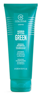 Linea Uomo. Acqua Attiva Green Shower Shampoo 250ml