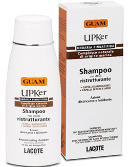 Шампунь для восстановления сухих секущихся волос UPKer, 200ml