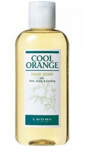 Cool Orange Hair Soap 200ml