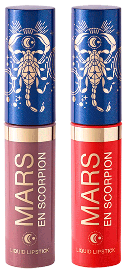 Mars En Scorpion Liquid Lipstick