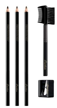 Eyebrow Definition Pencil. With Brush and Sharpener