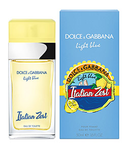 Light Blue Italian Zest