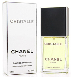 South Yarra Pharmacy - Chanel Cristalle Eau De Parfum is a floral-fresh  fragrance with a balance of character and transparency. Strong and light.  Natural yet sophisticated 💍 CRISTALLE draws inspiration from Gabrielle