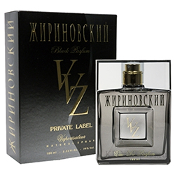 Zhirinovsky privat label VVZ black 