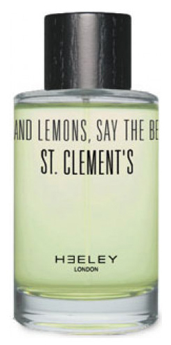 Oranges and Lemons Say The Bells of St. Clements