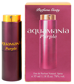 Aquamania Purple