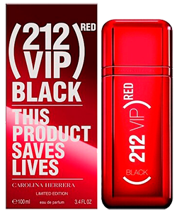 212 VIP Black Red