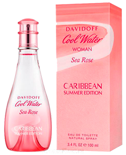 Cool Water Sea Rose Caribbean Summer Edition