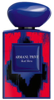 Armani Prive Ikat Bleu