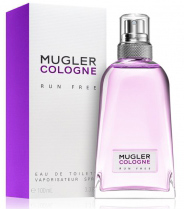 Mugler Cologne Run Free