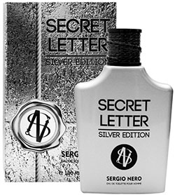 Secret letter Silver Edition