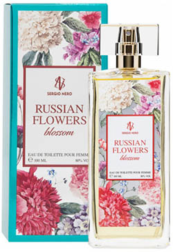 Russian Flowers Blossom