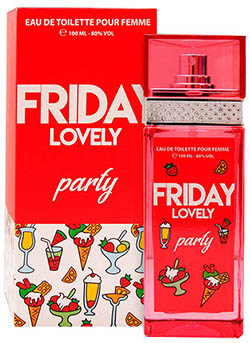 Friday Lovely Party
