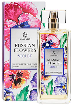 Russian Flowers Violet