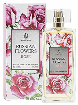 Russian Flowers Rose