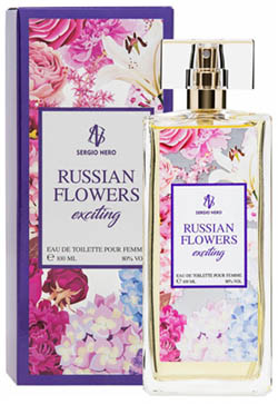 Russian Flowers Exciting