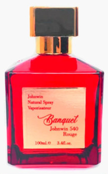 Banquet Johnwin 540 Rouge