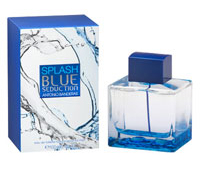 Blue Seduction for Men Splash