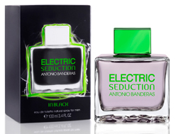 Electric Seduction In Black for men