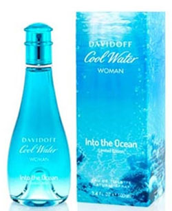 Cool Water Into The Ocean Woman