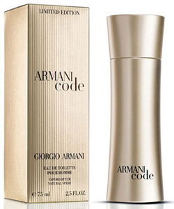 Armani Code pour homme Golden Edition