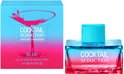 Blue Seduction Cocktail  for Women 