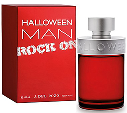 Halloween Rock On Man