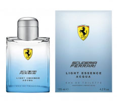 Scuderia Ferrari Light Essence Acqua 