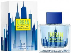 Urban Seduction Blue for Men