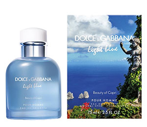 Light Blue Pour Homme Beauty of Capri 